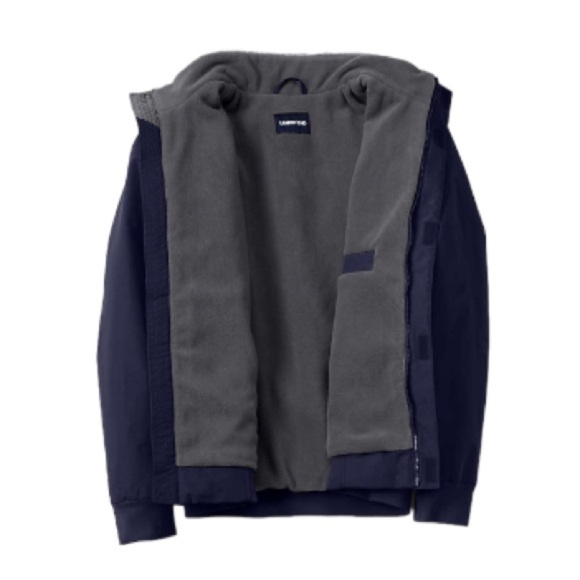 LANDSEND Mens Classic Squall Jacket Water Proof +16° to +39° - Picture 3 of 3